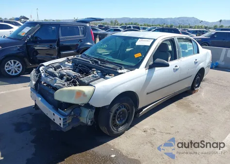 2004 Chevrolet Malibu from USA, damaged, VIN 1G1ZS52F54F151539